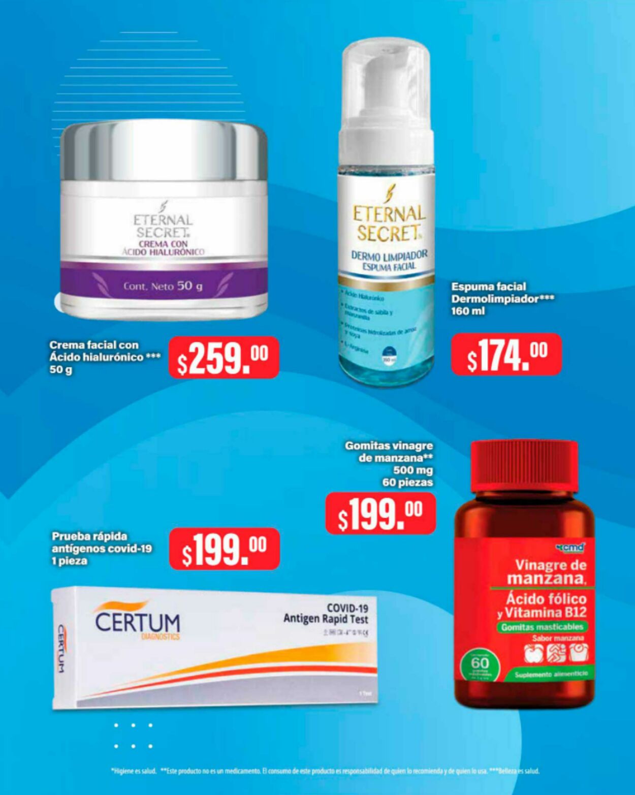 Farmacias Similares Catálogo Promocional Válido del 01 05 al 30 06