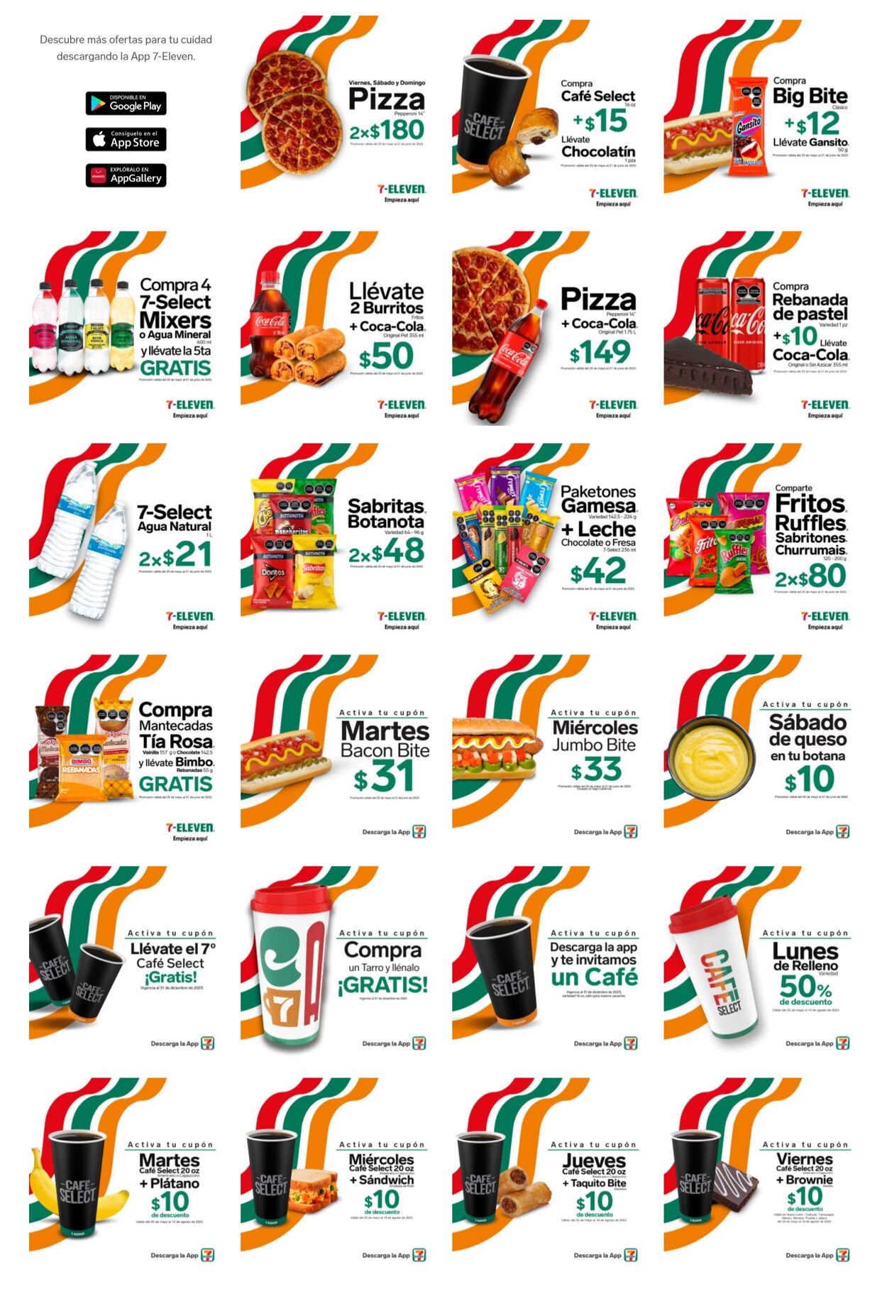 Catálogo 7-Eleven 14.06.2023 - 21.06.2023