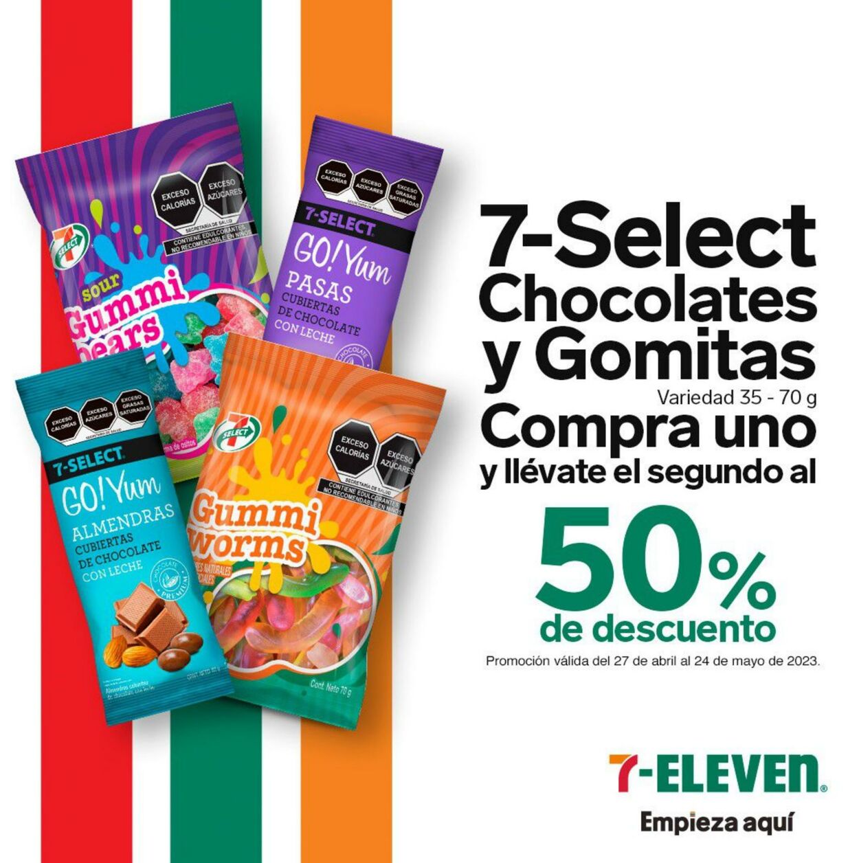 Catálogo 7-Eleven 09.05.2023 - 24.05.2023