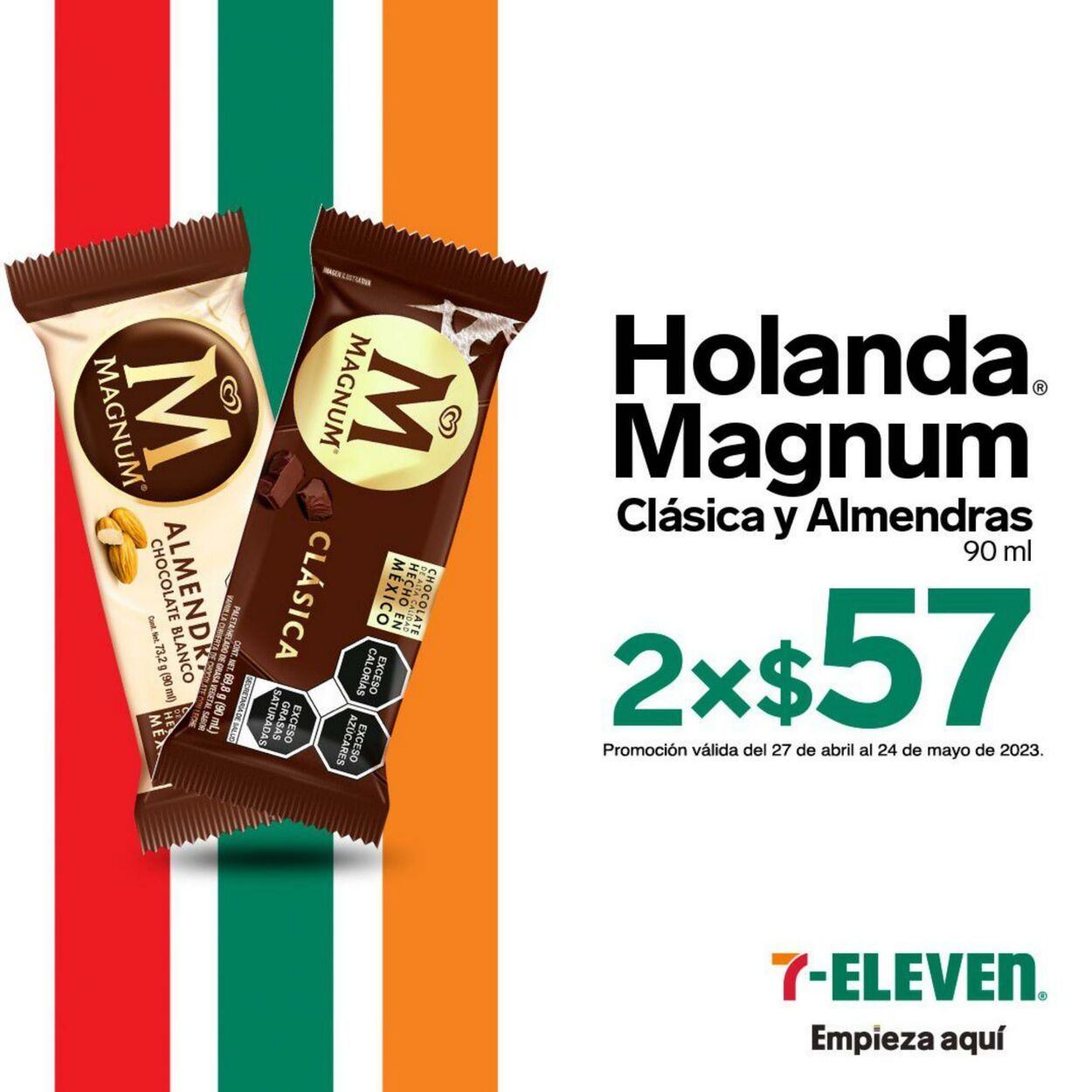 Catálogo 7-Eleven 09.05.2023 - 24.05.2023
