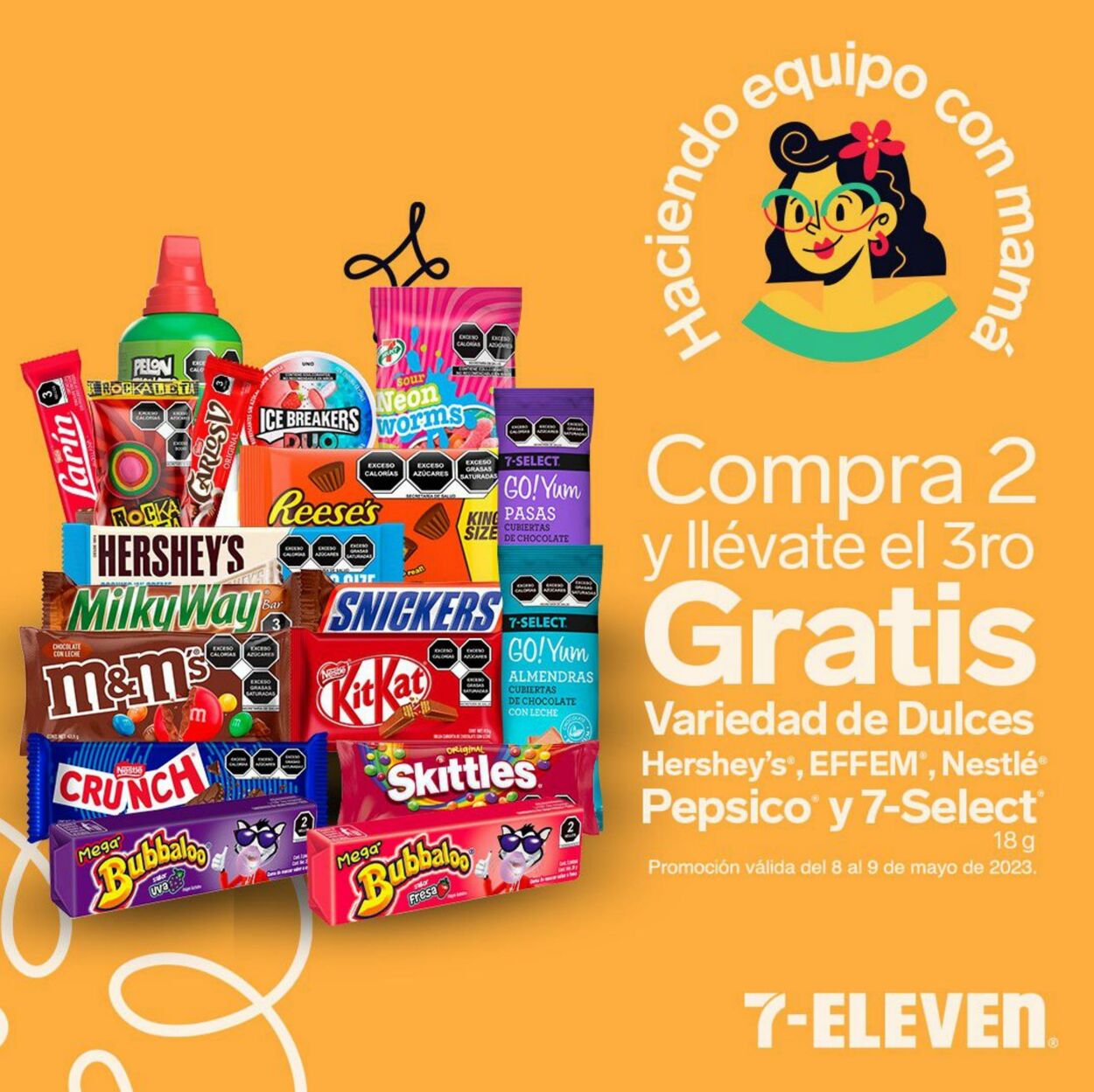 Catálogo 7-Eleven 09.05.2023 - 24.05.2023