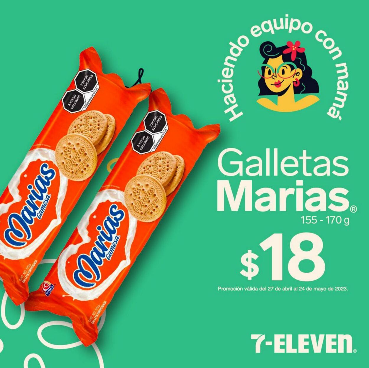 Catálogo 7-Eleven 09.05.2023 - 24.05.2023