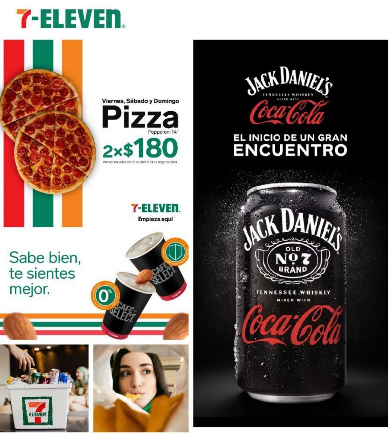 Catálogo 7-Eleven 09.05.2023 - 24.05.2023
