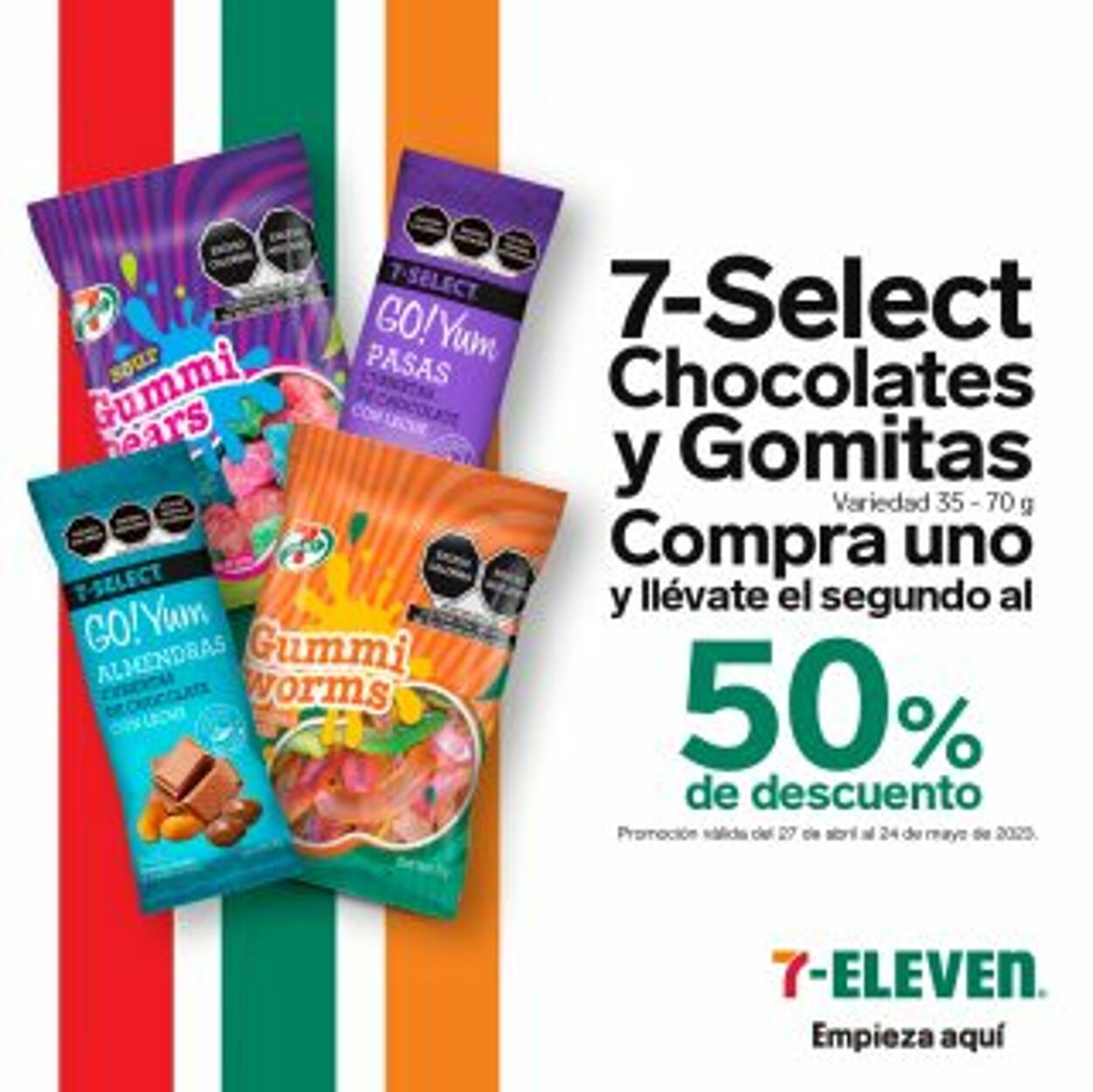 Catálogo 7-Eleven 25.05.2023 - 07.06.2023