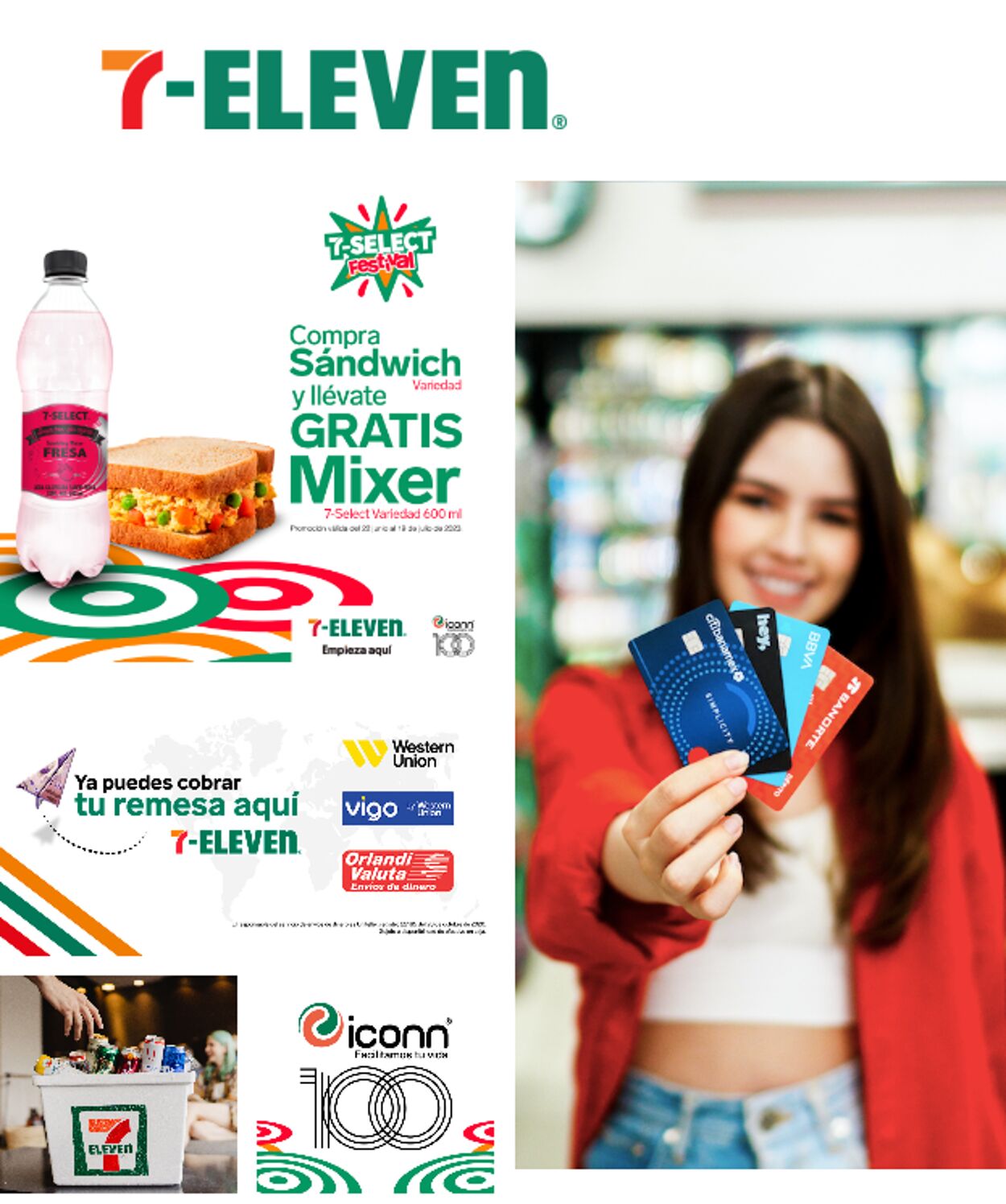 Catálogo 7-Eleven 01.07.2023 - 31.07.2023