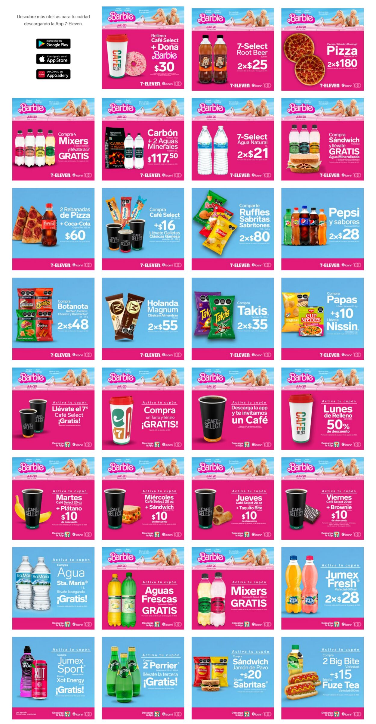 Catálogo 7-Eleven 14.08.2023 - 06.09.2023