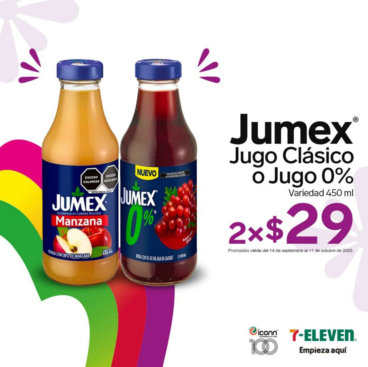 Catálogo 7-Eleven 14.09.2023 - 11.10.2023