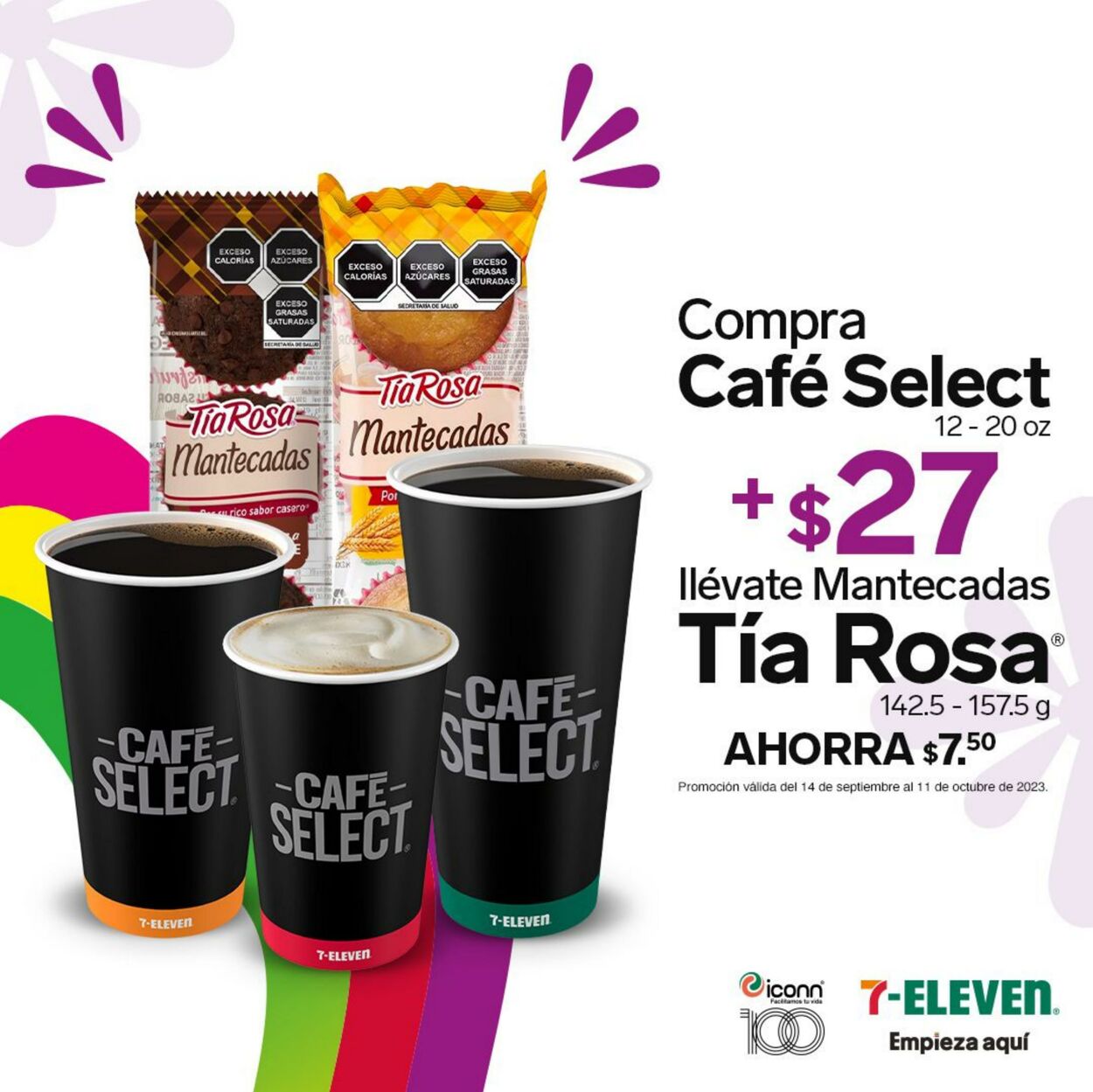 Catálogo 7-Eleven 14.09.2023 - 11.10.2023