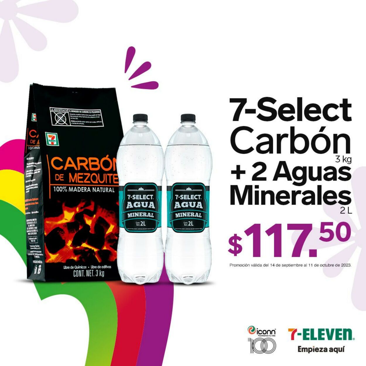 Catálogo 7-Eleven 14.09.2023 - 11.10.2023