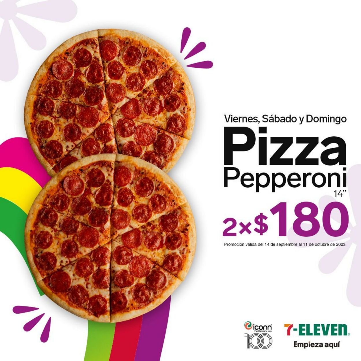 Catálogo 7-Eleven 14.09.2023 - 11.10.2023