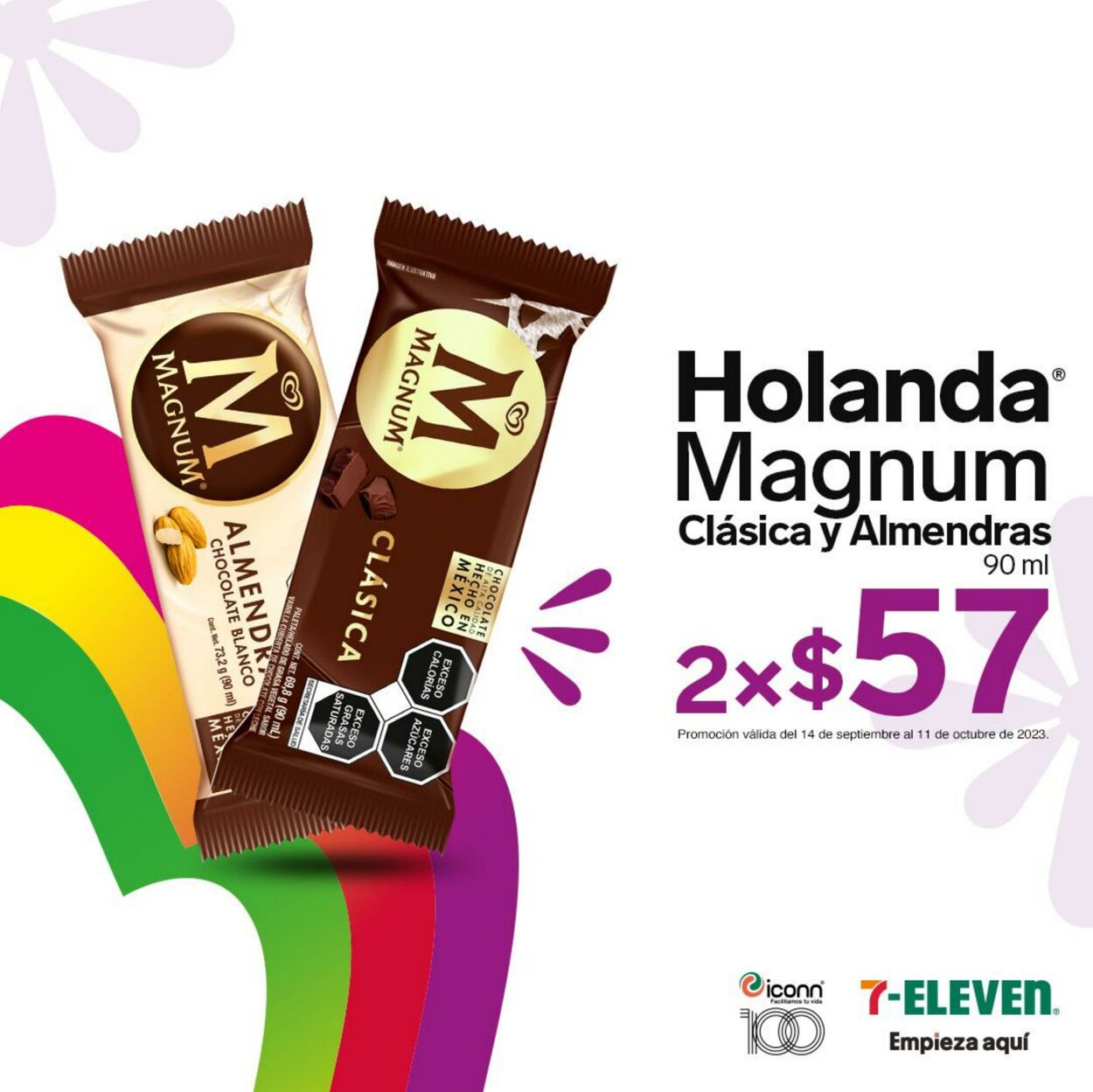 Catálogo 7-Eleven 14.09.2023 - 11.10.2023