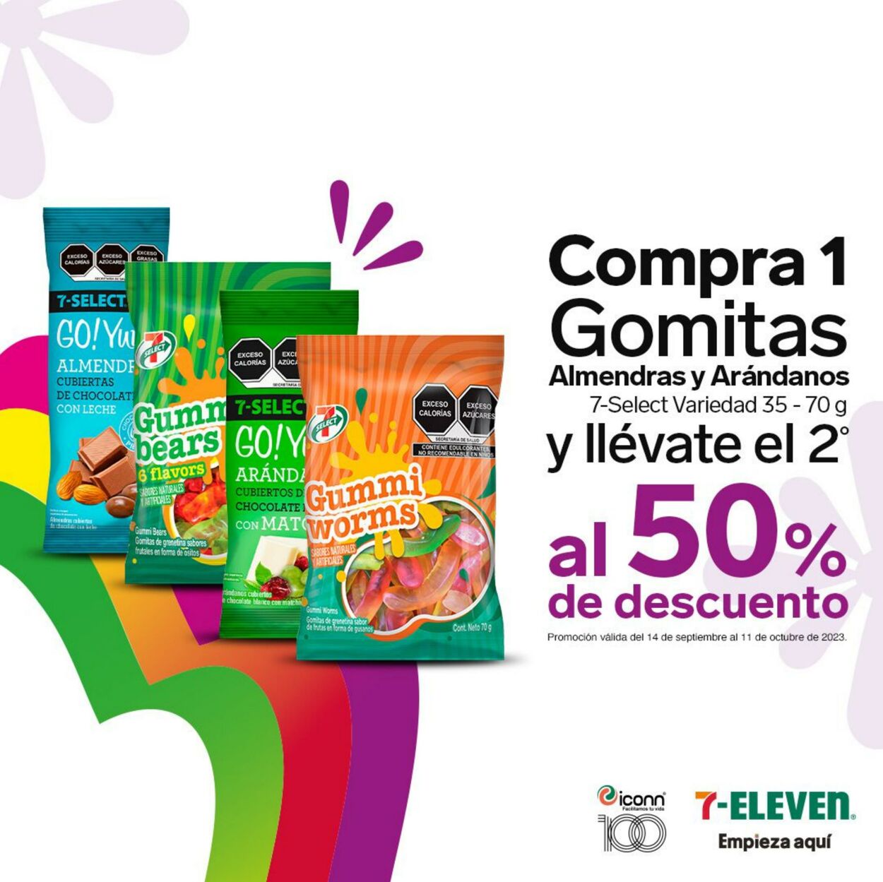 Catálogo 7-Eleven 14.09.2023 - 11.10.2023