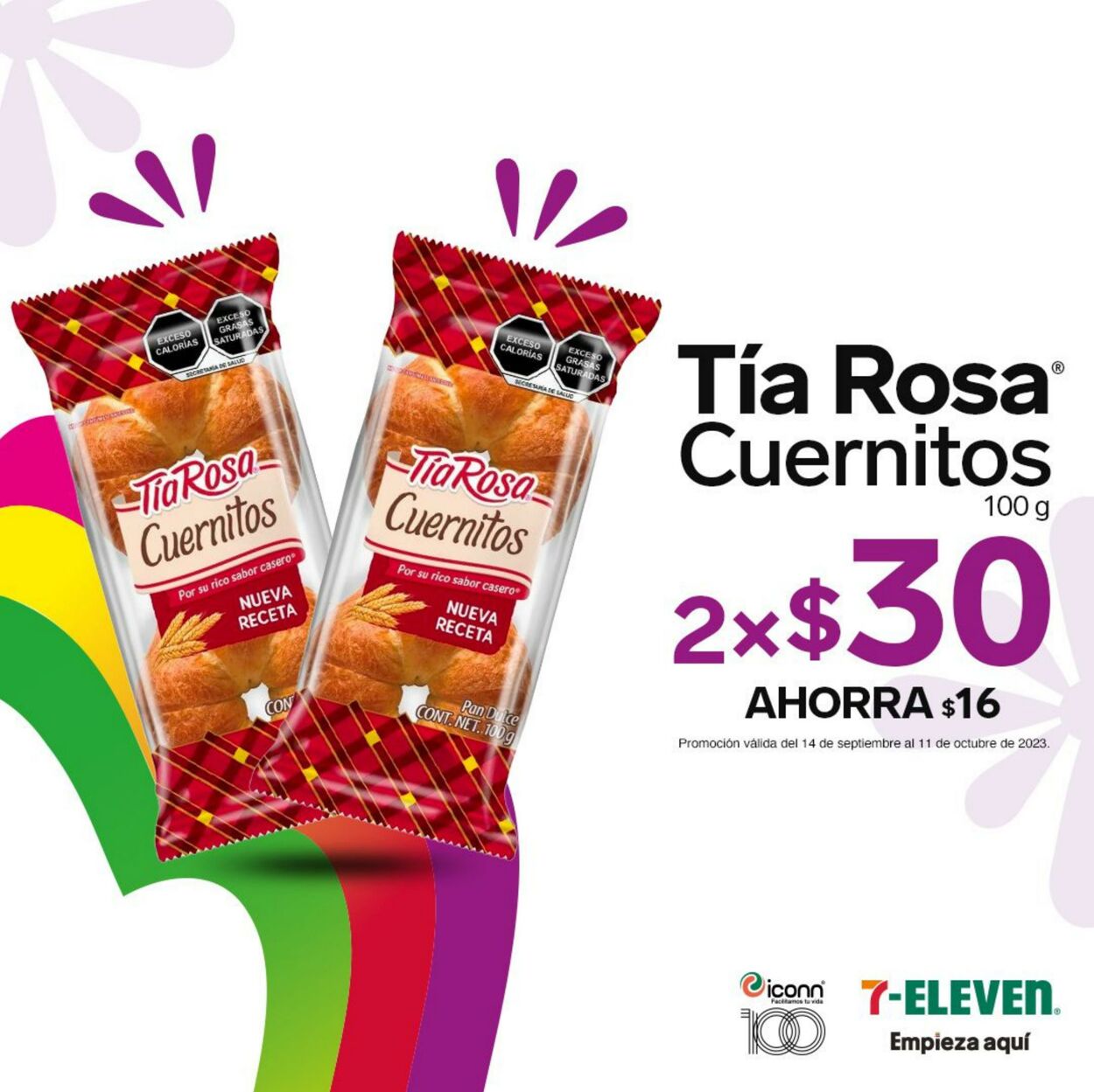 Catálogo 7-Eleven 14.09.2023 - 11.10.2023