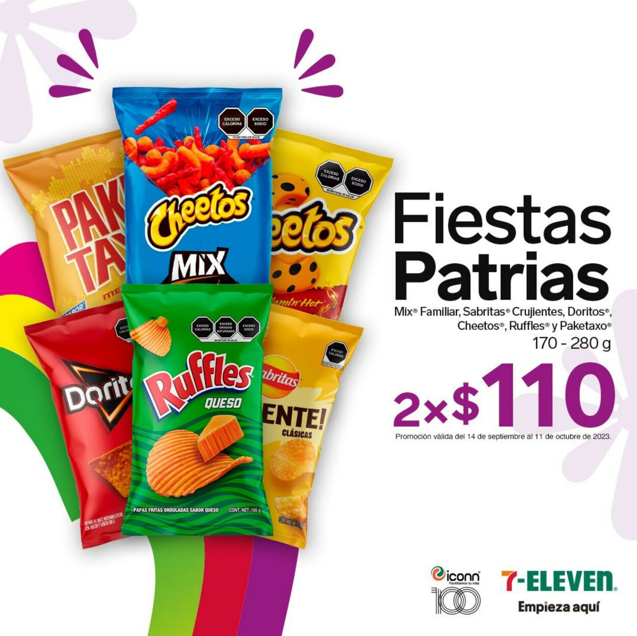 Catálogo 7-Eleven 14.09.2023 - 11.10.2023