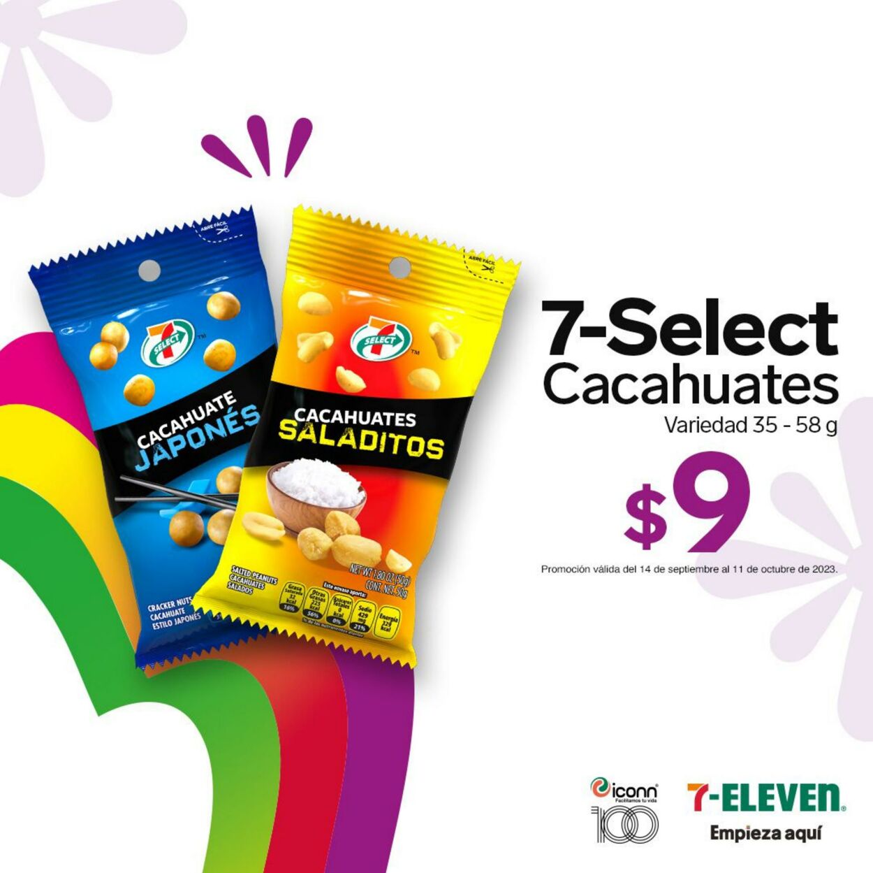 Catálogo 7-Eleven 14.09.2023 - 11.10.2023