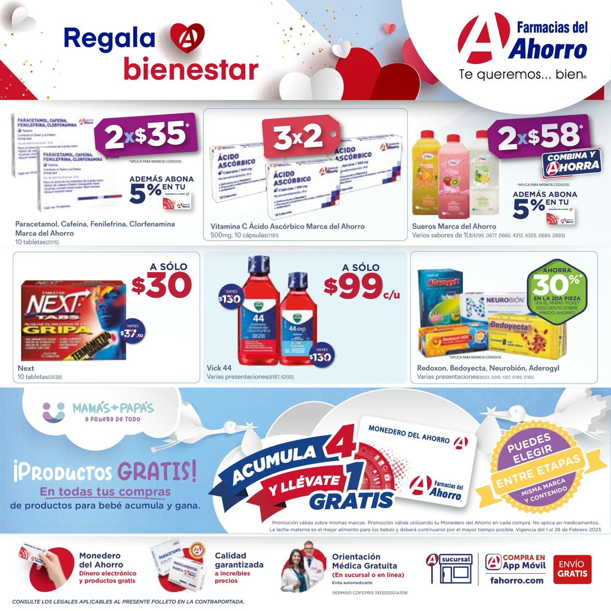 Catálogo Farmacias del Ahorro 01.02.2023 - 28.02.2023