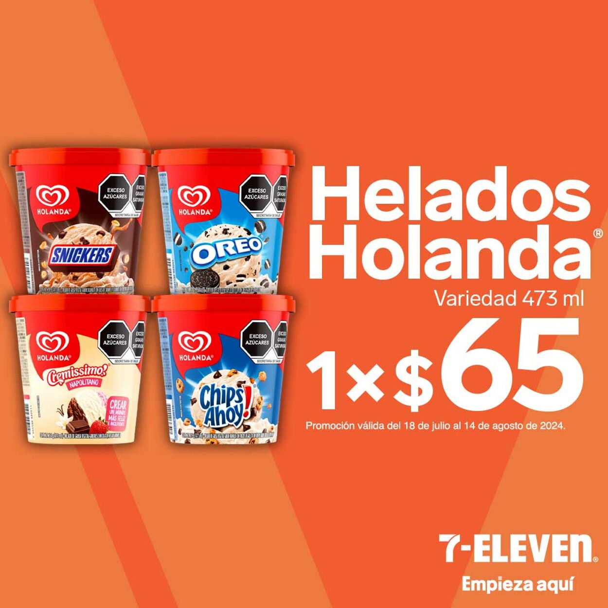 Catálogo 7-Eleven 05.08.2024 - 14.08.2024