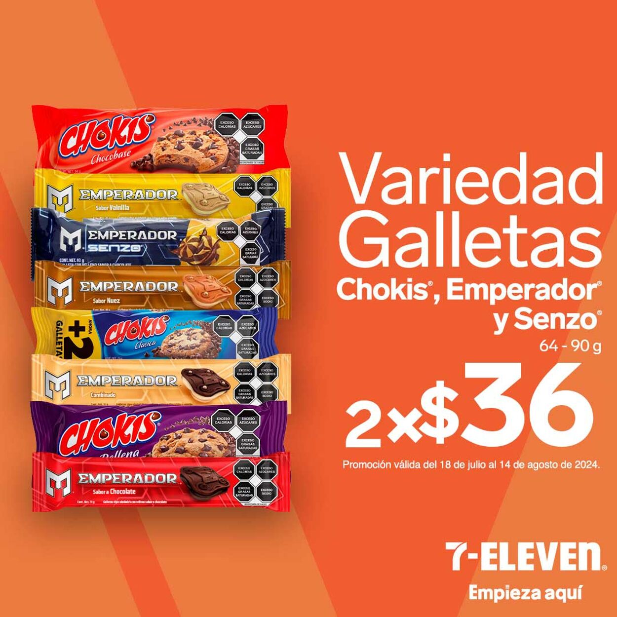 Catálogo 7-Eleven 05.08.2024 - 14.08.2024