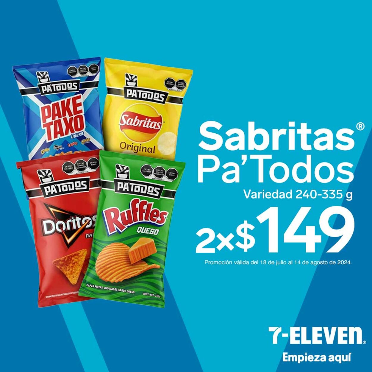 Catálogo 7-Eleven 05.08.2024 - 14.08.2024