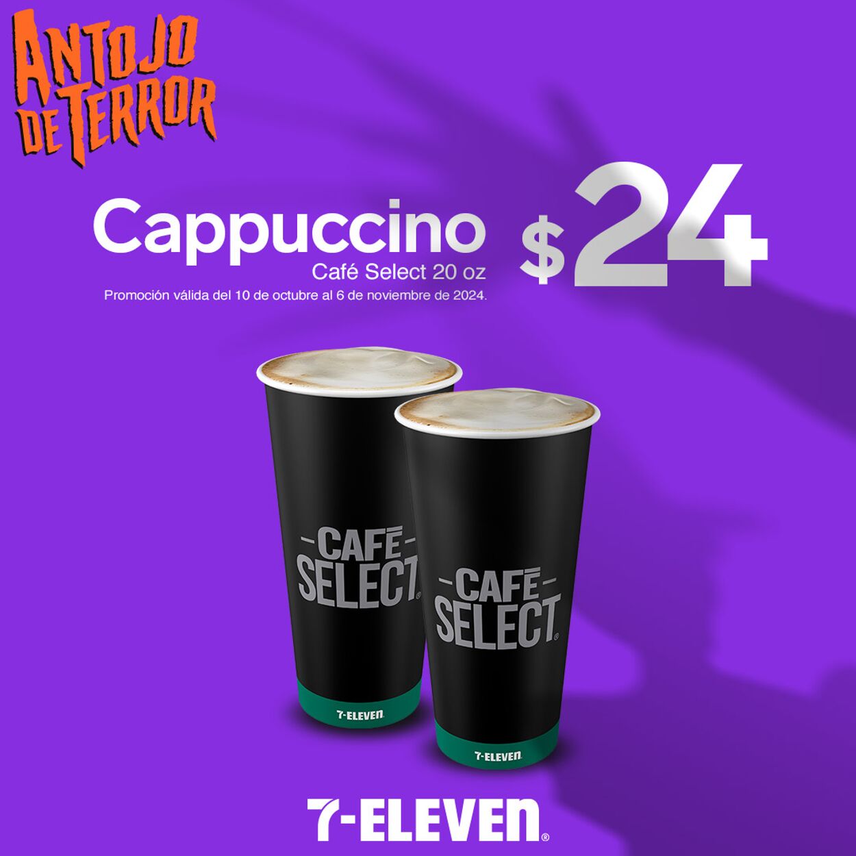 Catálogo 7-Eleven 21.10.2024 - 30.10.2024