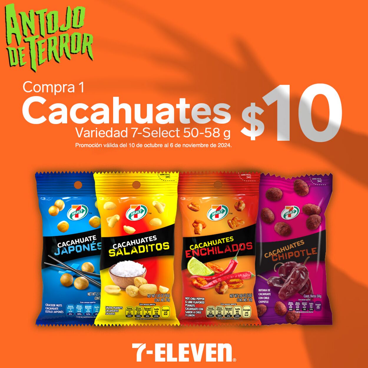 Catálogo 7-Eleven 21.10.2024 - 30.10.2024