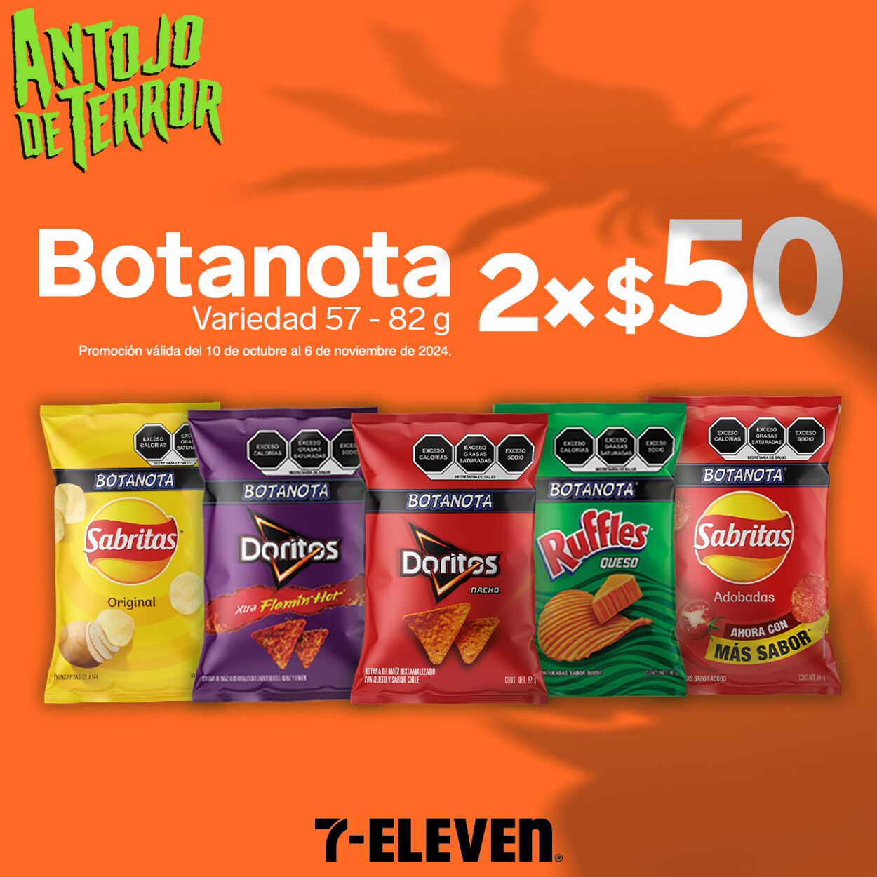 Catálogo 7-Eleven 21.10.2024 - 30.10.2024