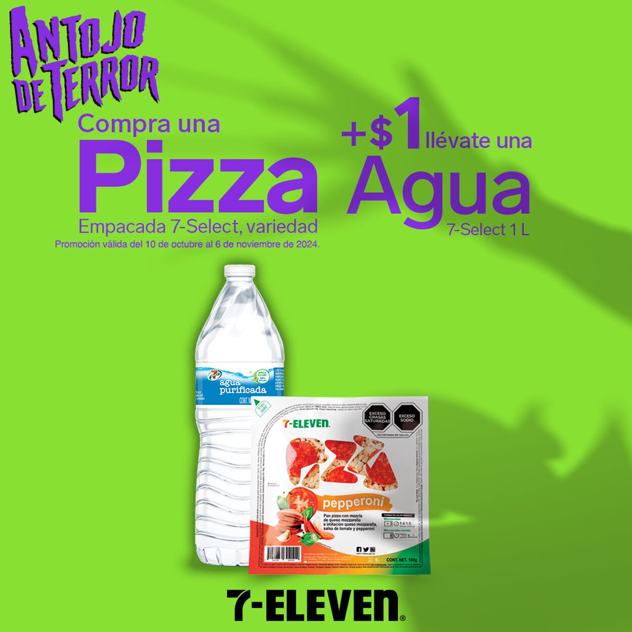 Catálogo 7-Eleven 21.10.2024 - 30.10.2024