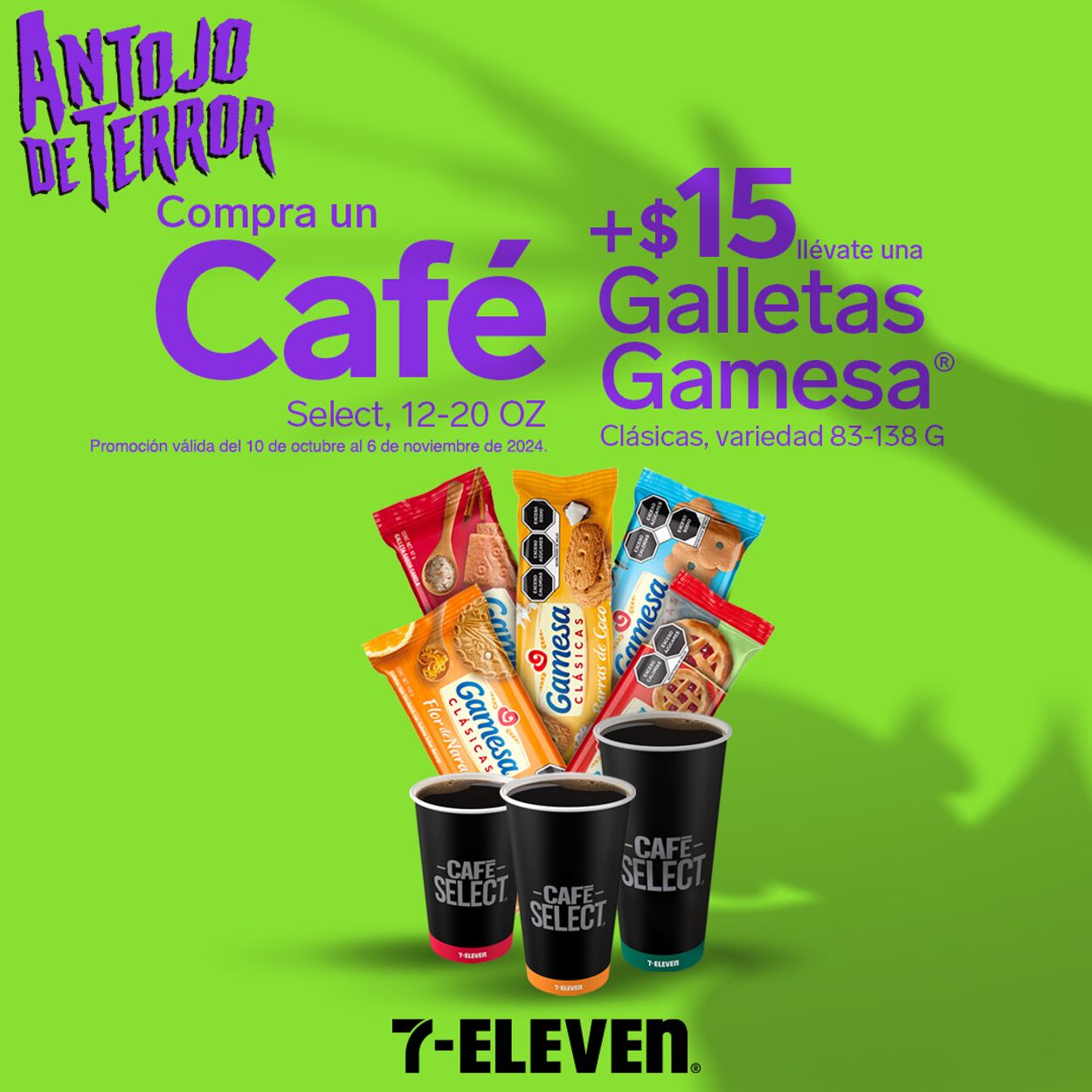 Catálogo 7-Eleven 21.10.2024 - 30.10.2024