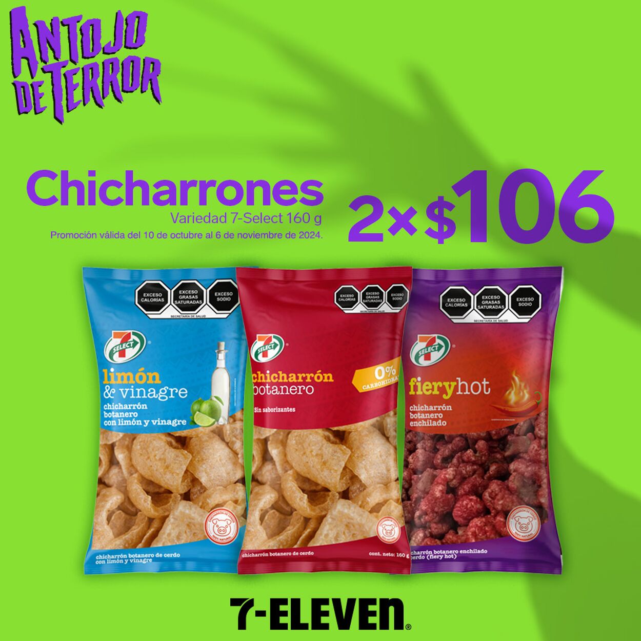 Catálogo 7-Eleven 21.10.2024 - 30.10.2024