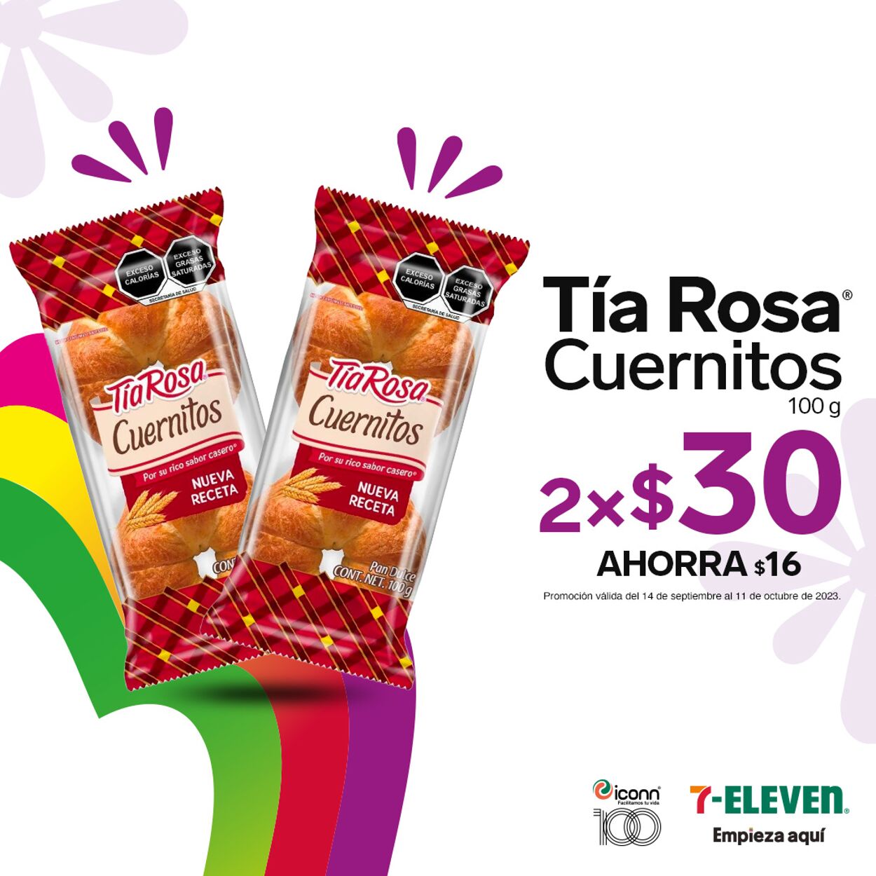 Catálogo 7-Eleven 18.09.2023 - 11.10.2023