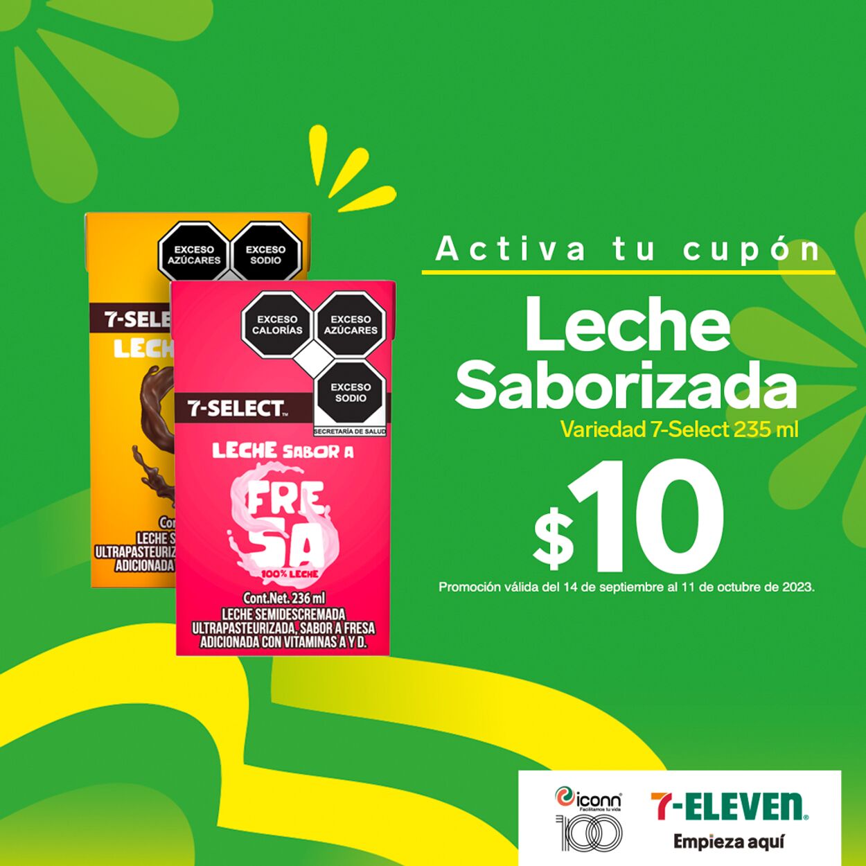 Catálogo 7-Eleven 18.09.2023 - 11.10.2023