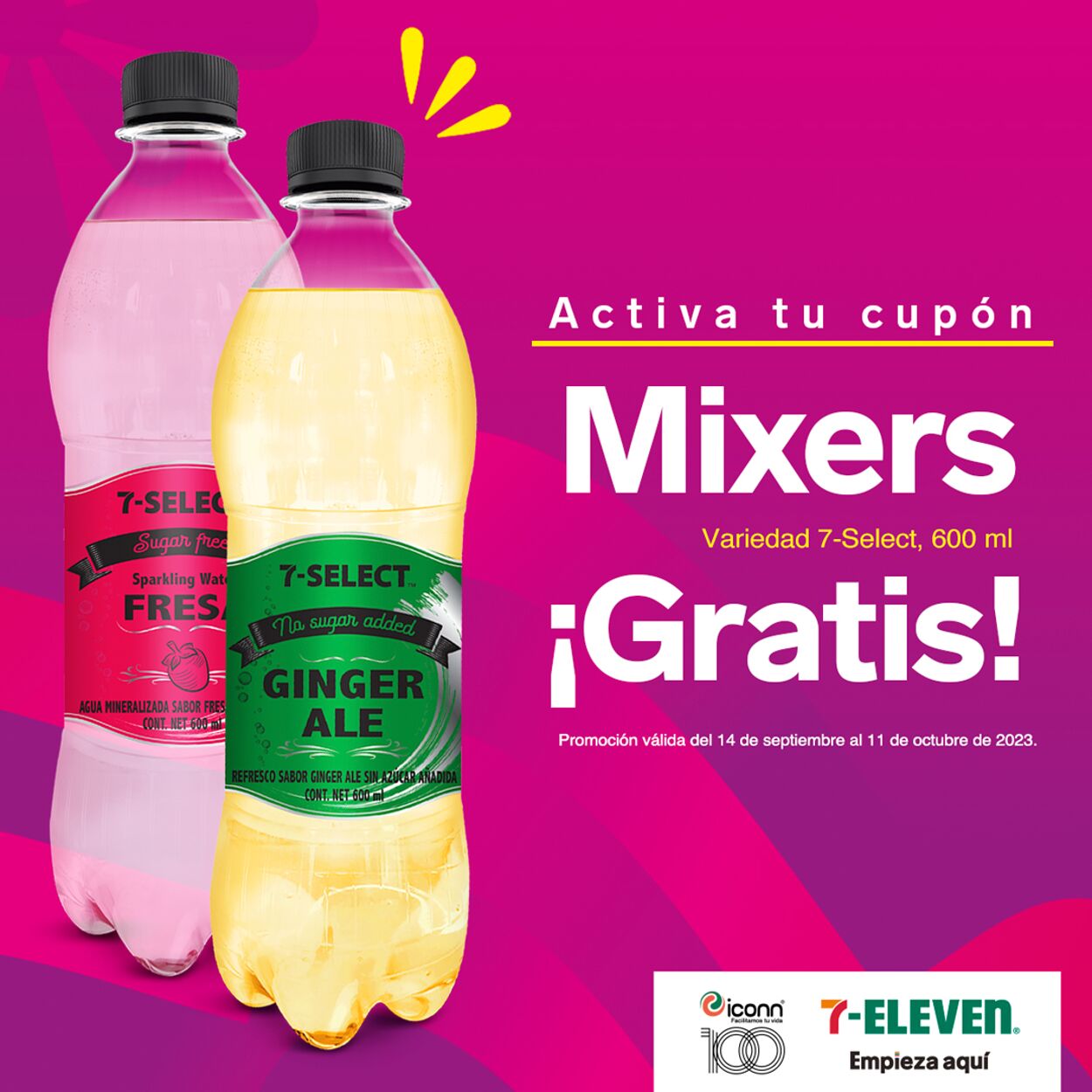 Catálogo 7-Eleven 18.09.2023 - 11.10.2023