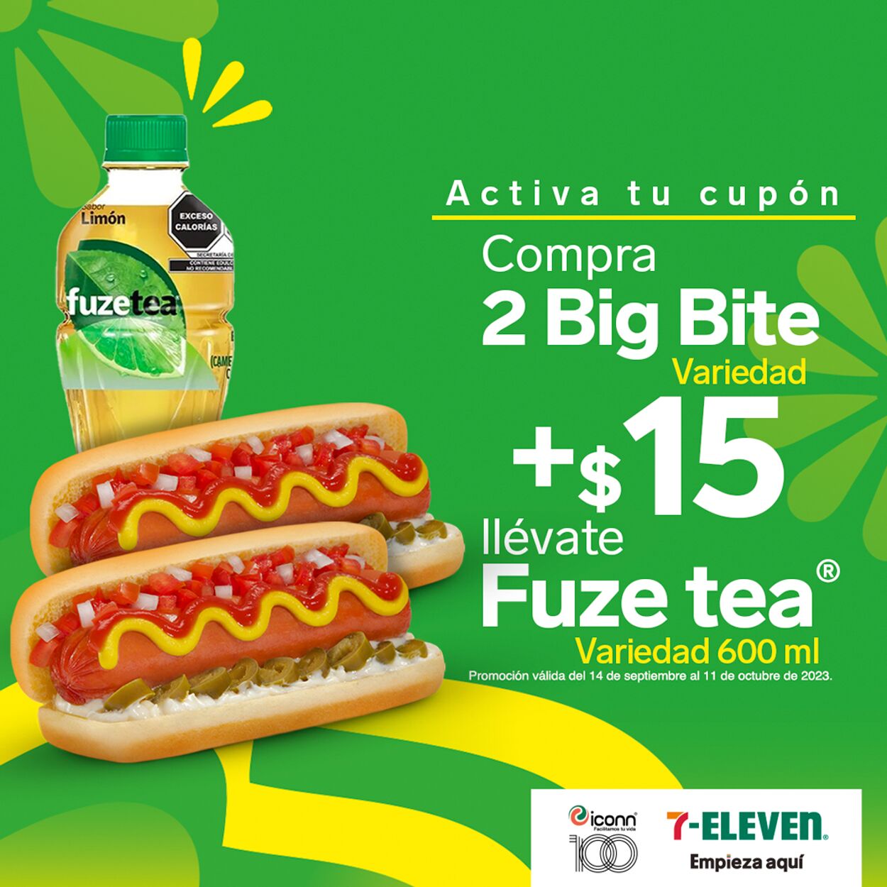 Catálogo 7-Eleven 18.09.2023 - 11.10.2023