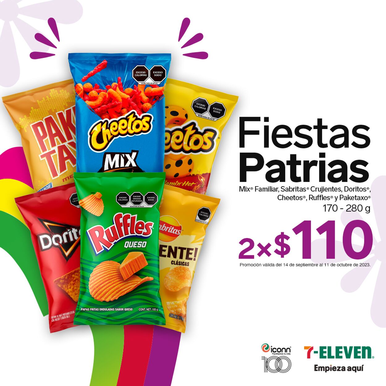 Catálogo 7-Eleven 18.09.2023 - 11.10.2023