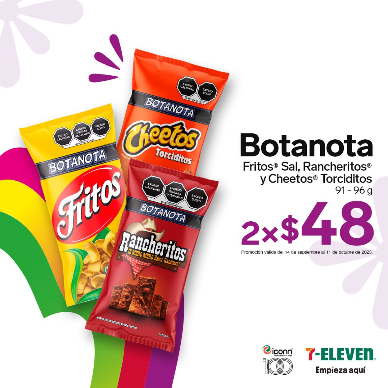 Catálogo 7-Eleven 18.09.2023 - 11.10.2023