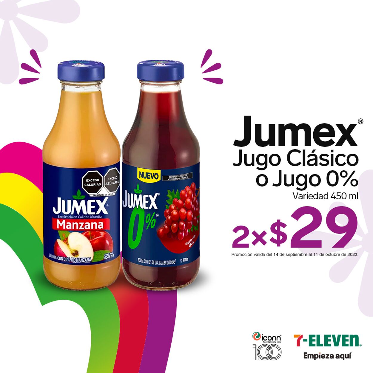 Catálogo 7-Eleven 18.09.2023 - 11.10.2023