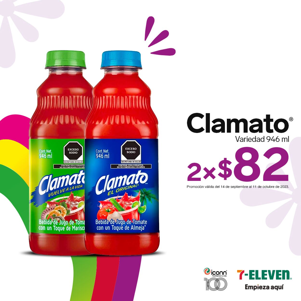 Catálogo 7-Eleven 18.09.2023 - 11.10.2023