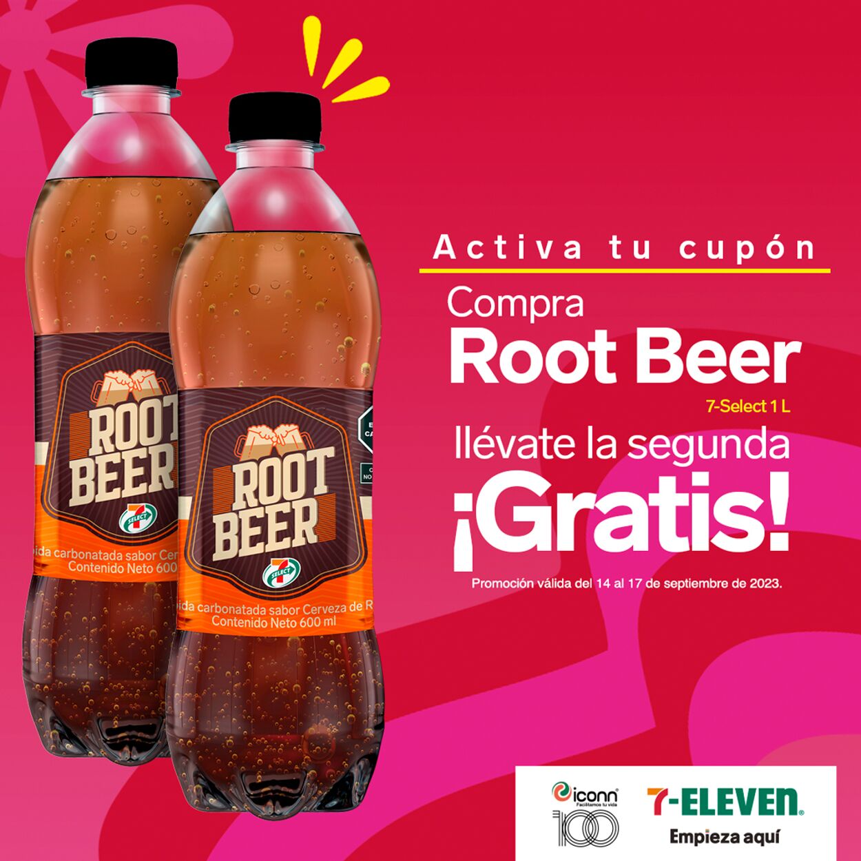 Catálogo 7-Eleven 18.09.2023 - 11.10.2023