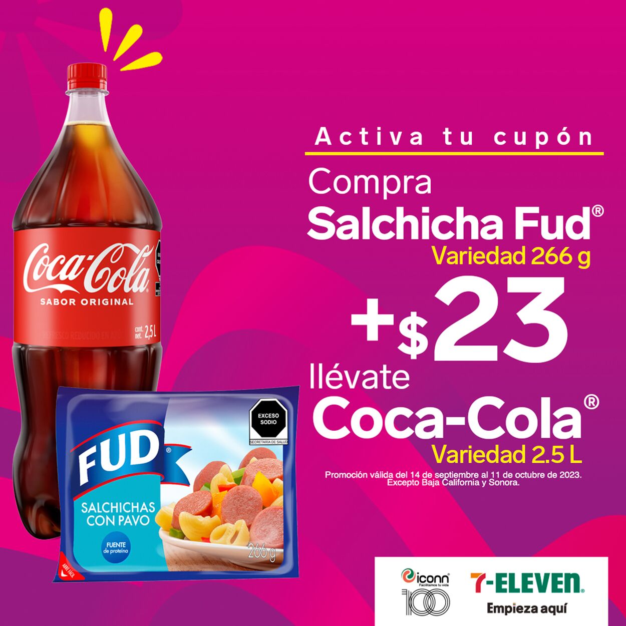 Catálogo 7-Eleven 18.09.2023 - 11.10.2023