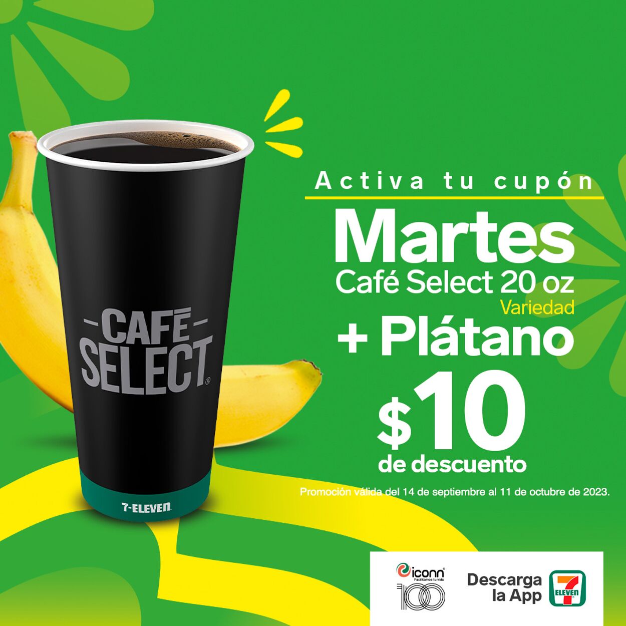 Catálogo 7-Eleven 18.09.2023 - 11.10.2023