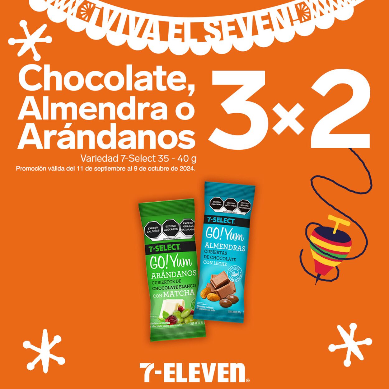 Catálogo 7-Eleven 23.09.2024 - 02.10.2024