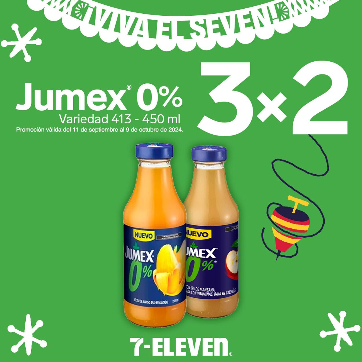 Catálogo 7-Eleven 23.09.2024 - 02.10.2024