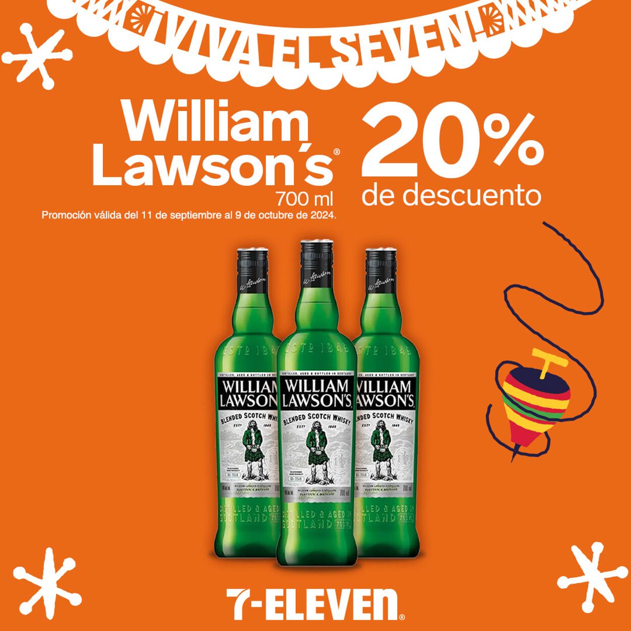 Catálogo 7-Eleven 23.09.2024 - 02.10.2024