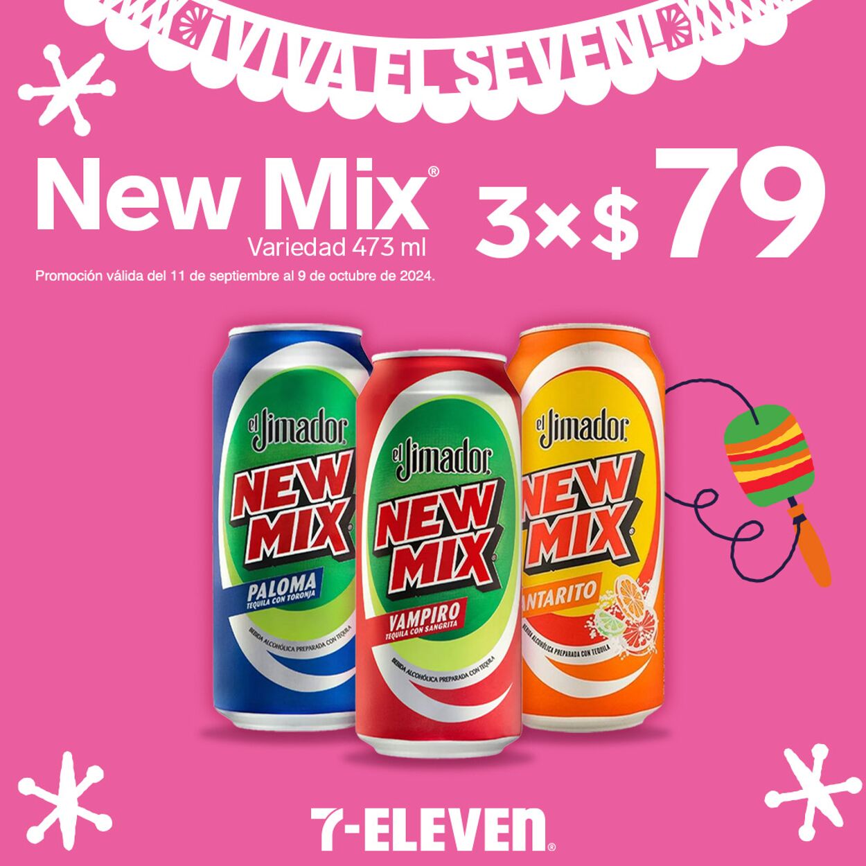 Catálogo 7-Eleven 23.09.2024 - 02.10.2024