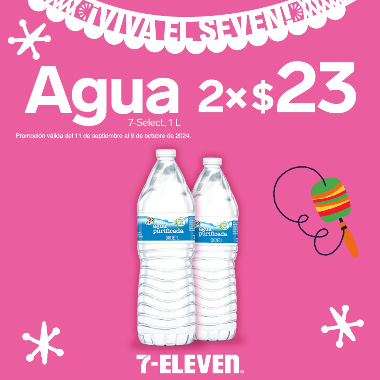 Catálogo 7-Eleven 23.09.2024 - 02.10.2024