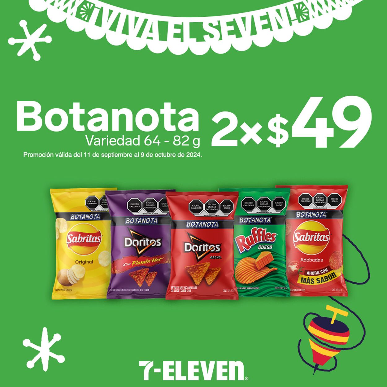 Catálogo 7-Eleven 23.09.2024 - 02.10.2024