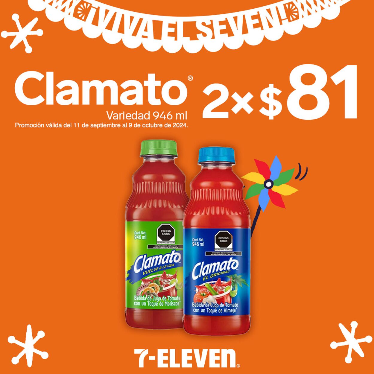 Catálogo 7-Eleven 23.09.2024 - 02.10.2024