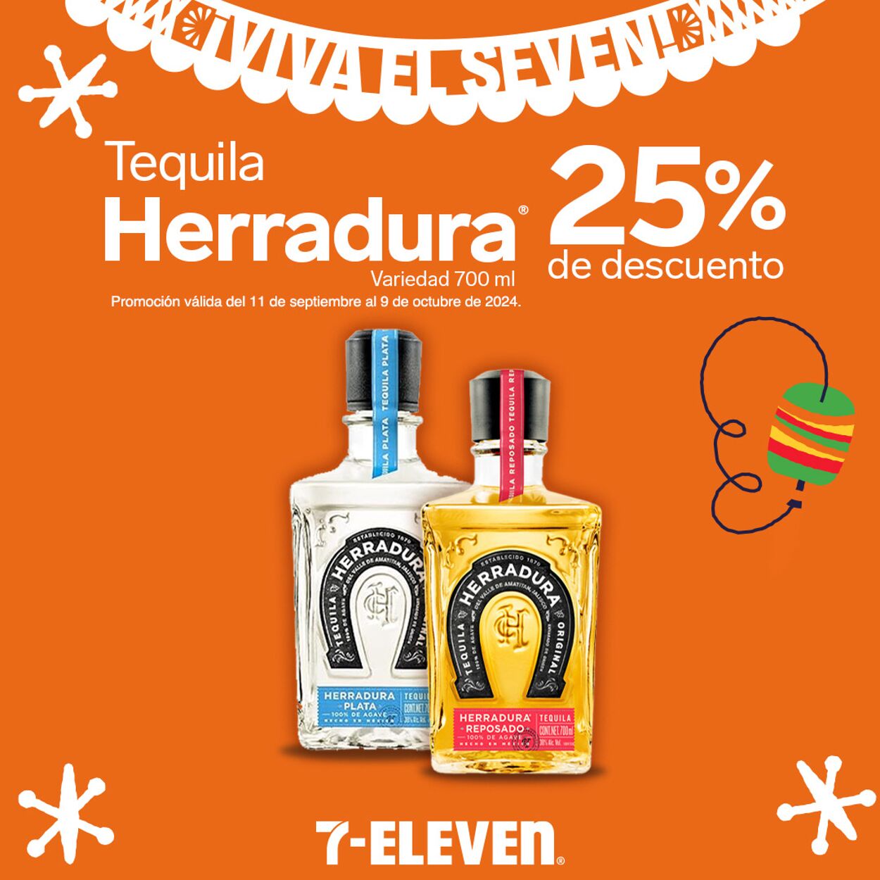 Catálogo 7-Eleven 23.09.2024 - 02.10.2024