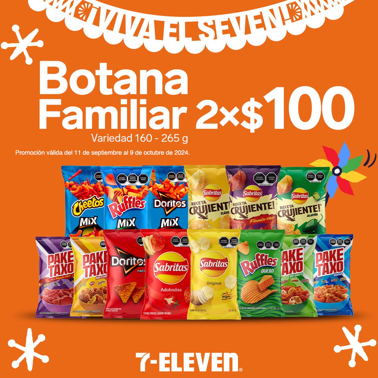 Catálogo 7-Eleven 23.09.2024 - 02.10.2024