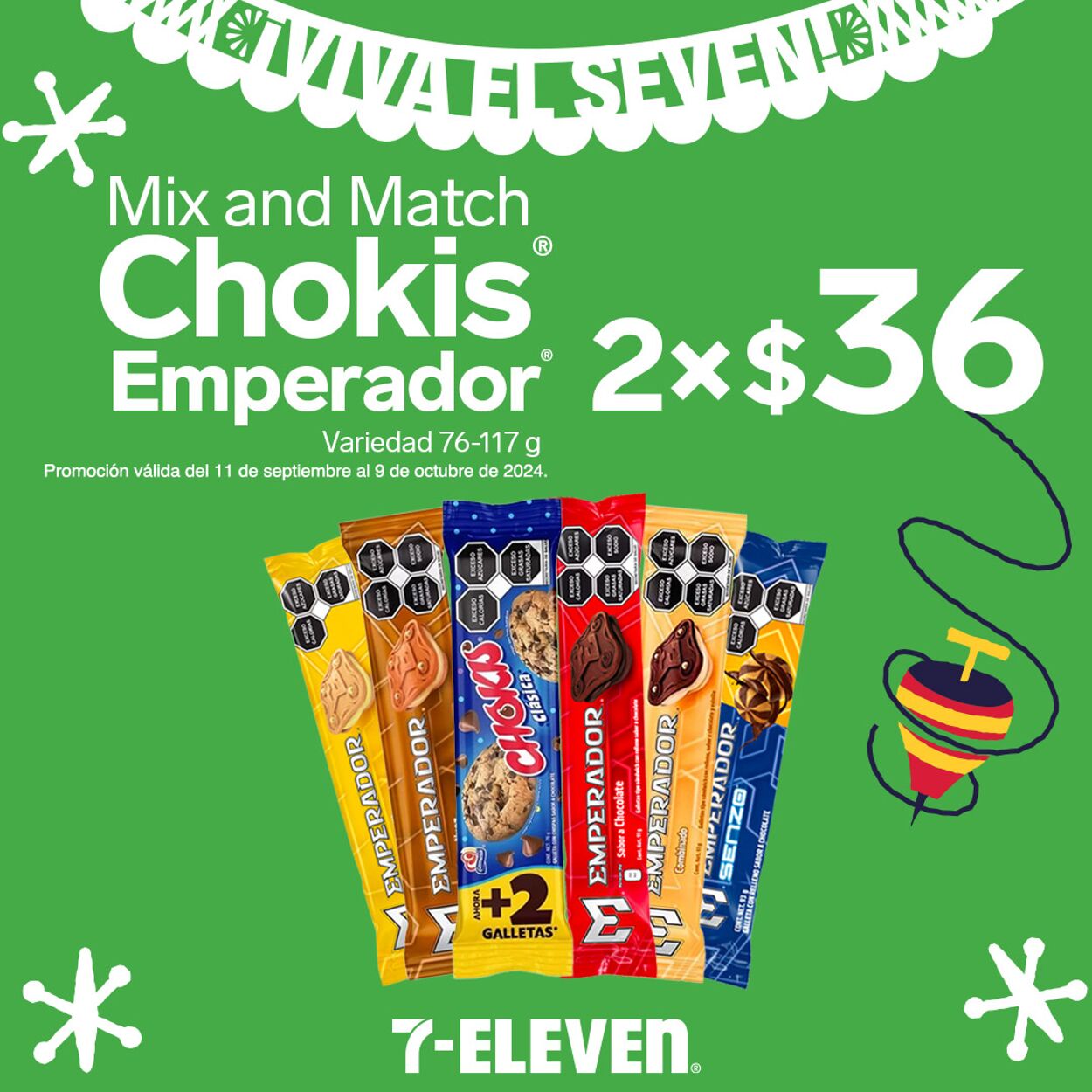 Catálogo 7-Eleven 23.09.2024 - 02.10.2024